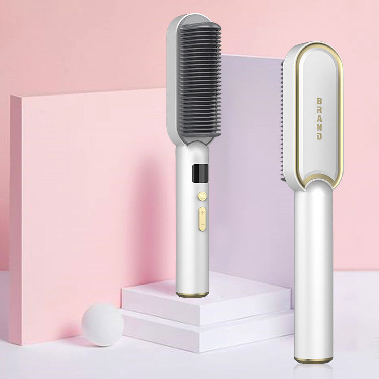 Glättbürste mit Anionenfunktion | LuxeStyle