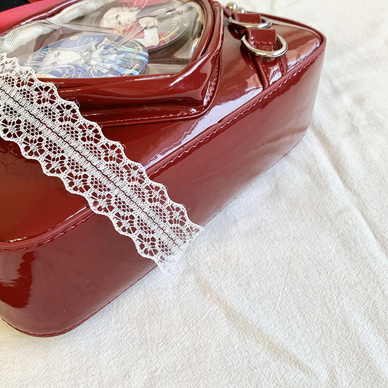 Einhandtasche mit seitlichem Fach – Bild 8 | LuxeStyle