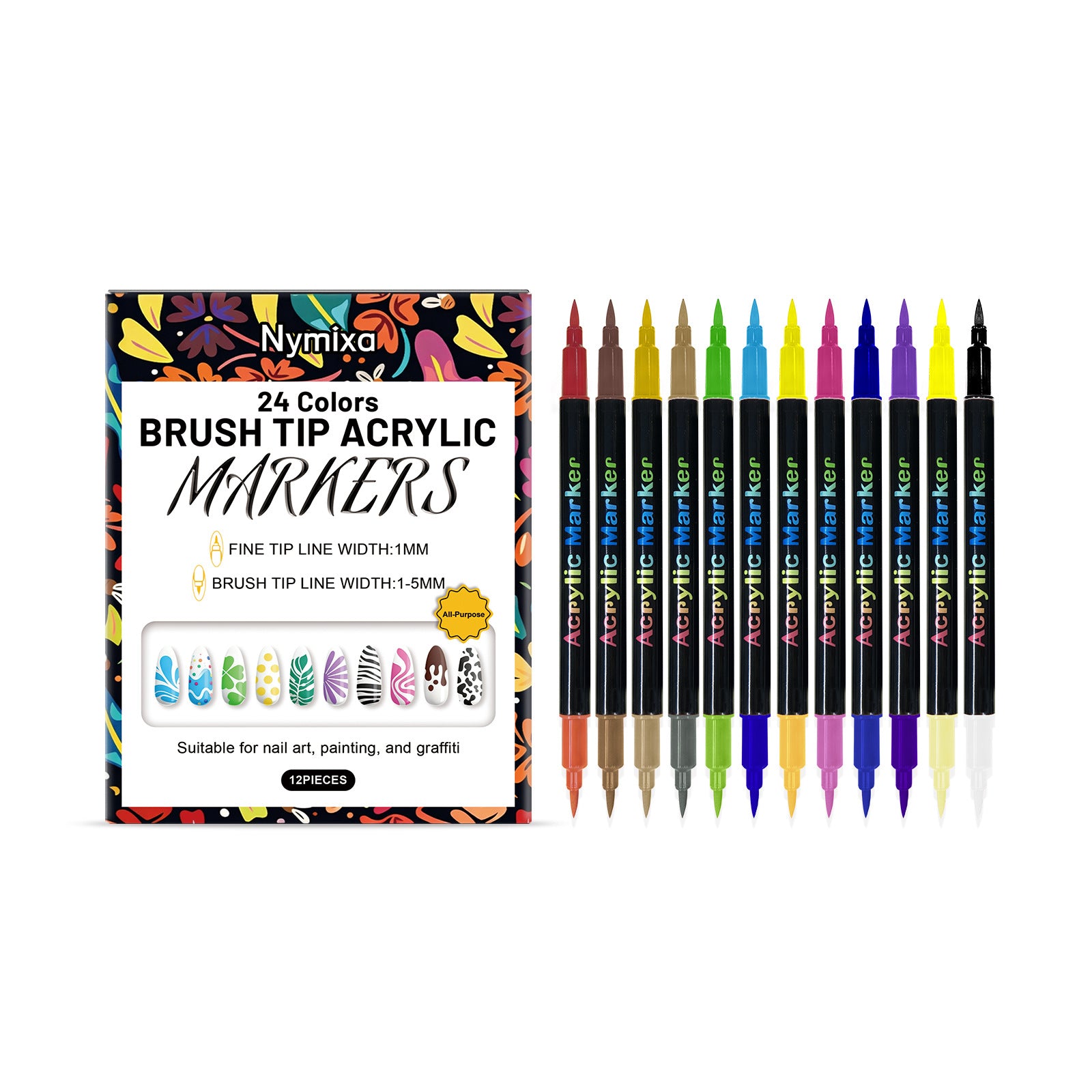 Nail Art Marker Set