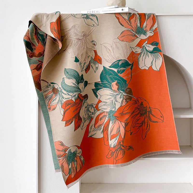 Schal im chinesischen Landschafts‑Design – Bild 8 | LuxeStyle