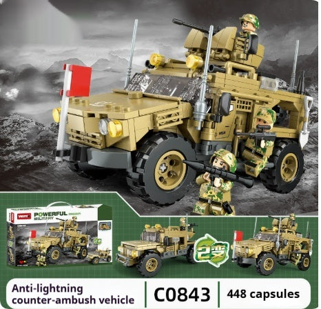 Militär Kampfpanzer Modell Bausatz