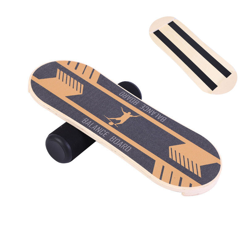 Non-Slip Yoga Balance Board aus Holz – Bild 8 | LuxeStyle