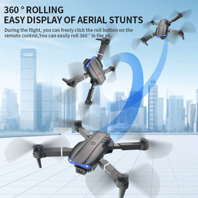 Mini-Drohne «SkyPro» · faltbar