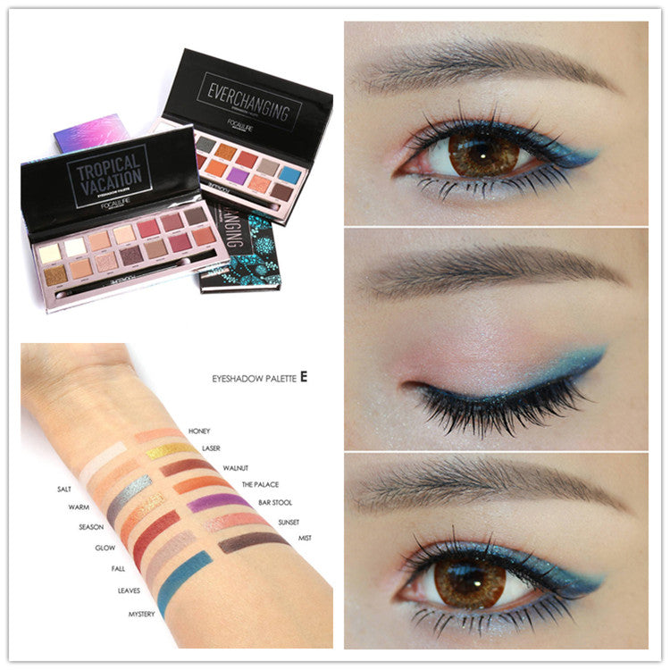 Lidschattenpalette 14 Farben – Bild 3 | LuxeStyle