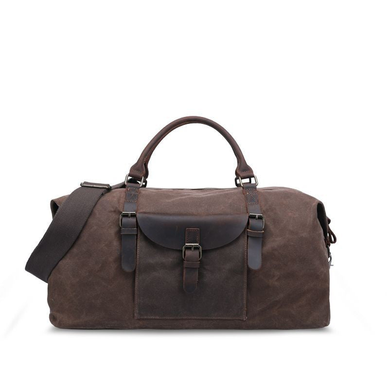 Faltbare Reisetasche aus Canvas – Bild 6 | LuxeStyle