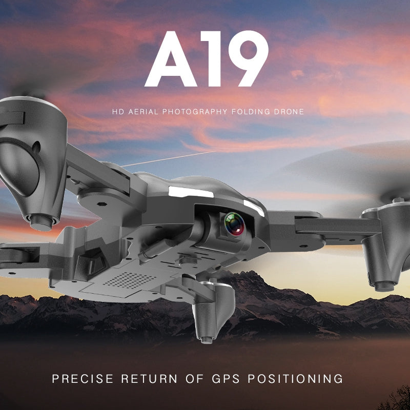 HD 4K Quadrocopter Drohne
