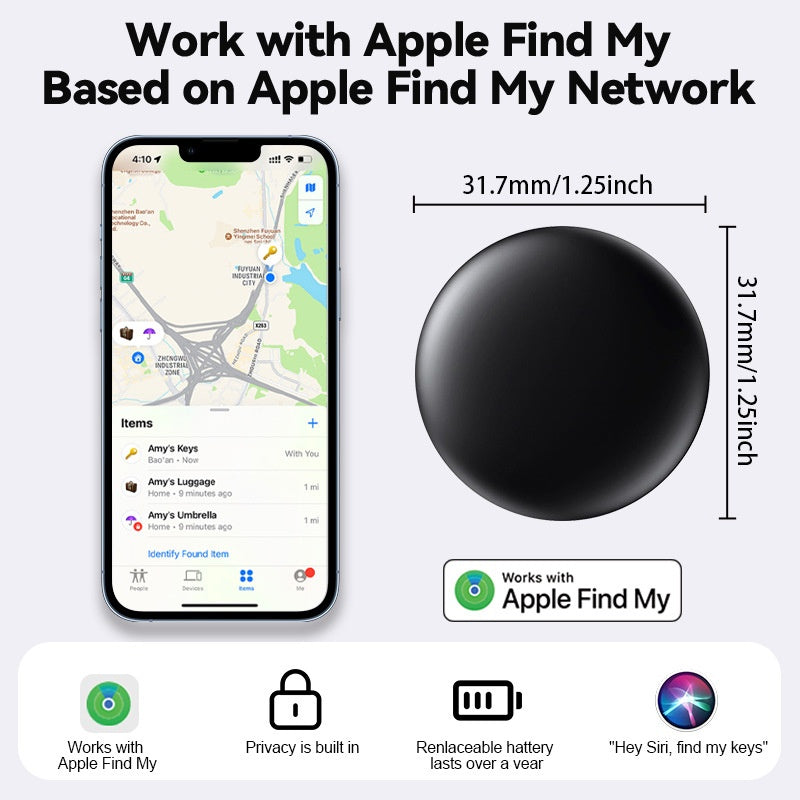 Suchtracker für Apple-Geräte in 6 Farben