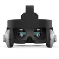 VR-Brille mit 3D-Helm
