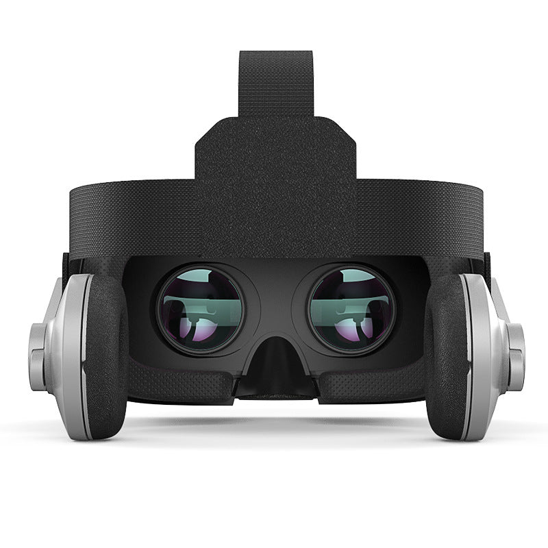 VR-Brille mit 3D-Helm
