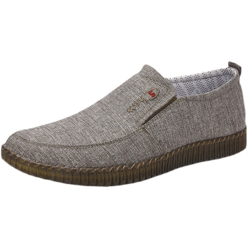 Herren-Stoffschuhe mit weicher Sohle – Bild 2 | LuxeStyle