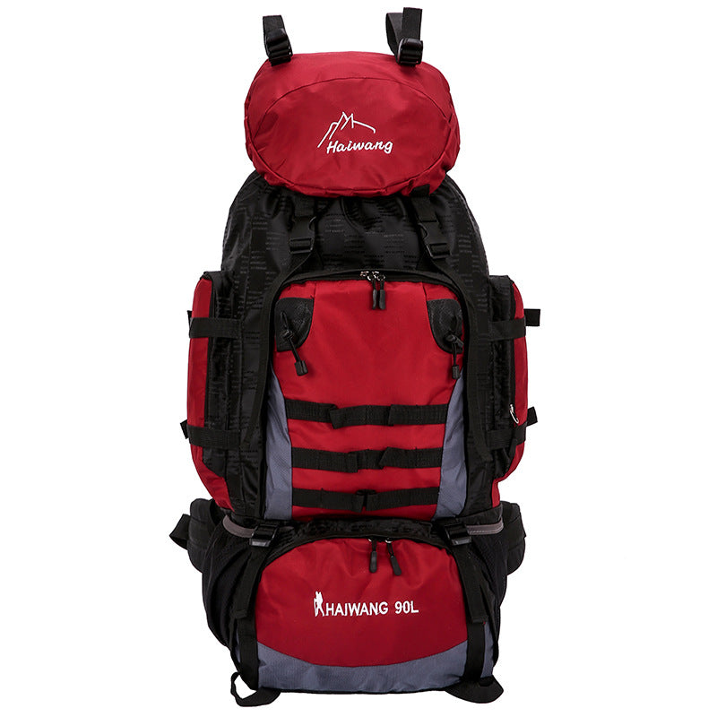 Wander- und Bergsteigerrucksack für Herren – Bild 3 | LuxeStyle