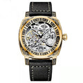 Relief-cut Automatik-Herrenuhr – Ansicht 4