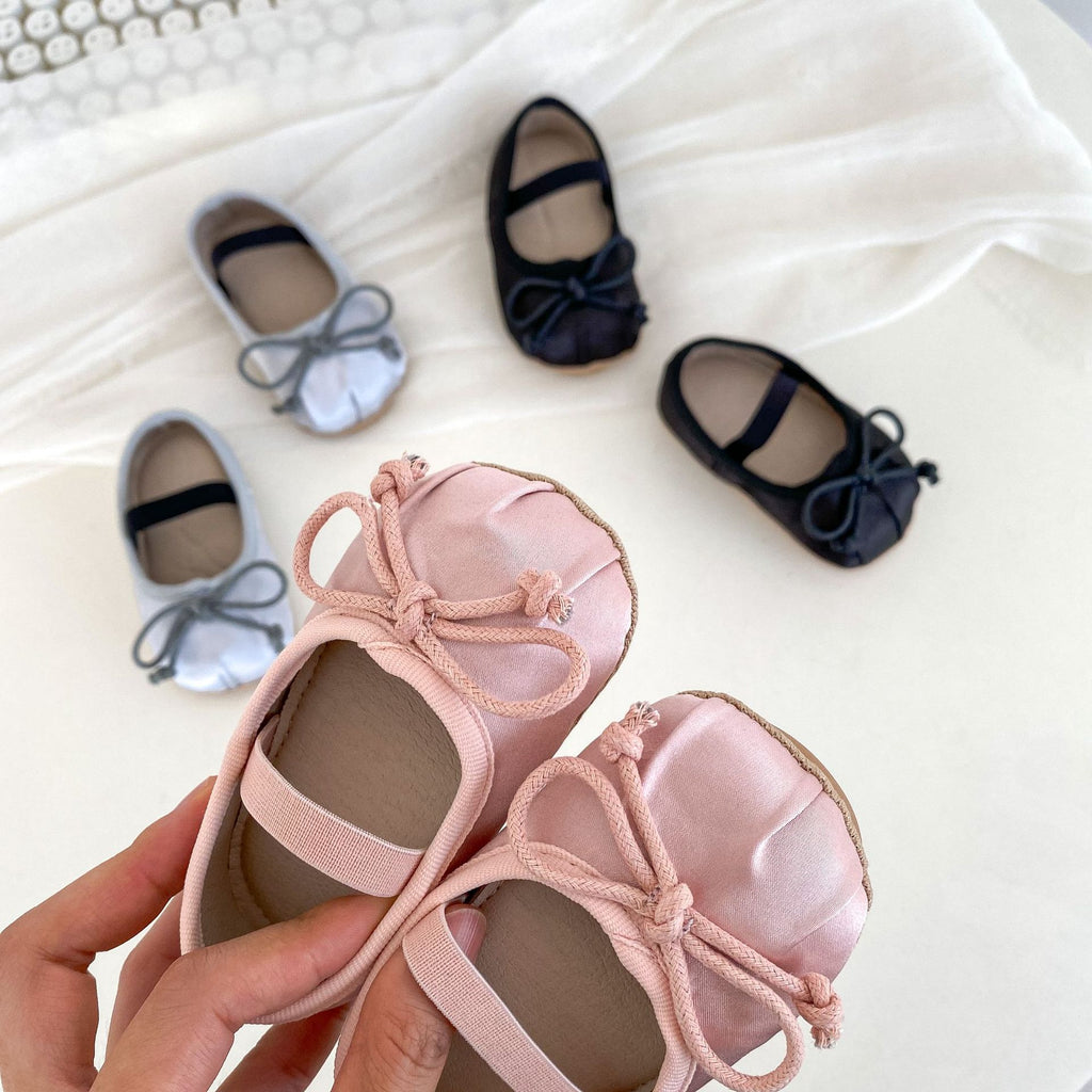 Schnürschuhe für Baby Mädchen