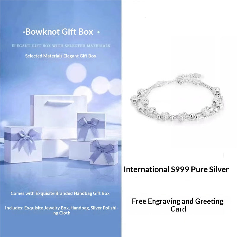 Sterling Silber Glücksarmband – Bild 3 | LuxeStyle