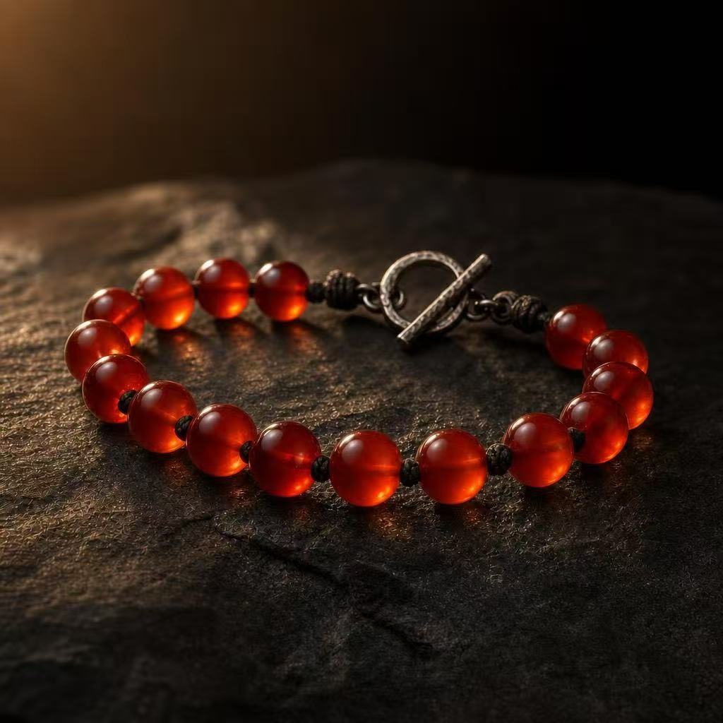 Armband Natursteinperlen (8mm)