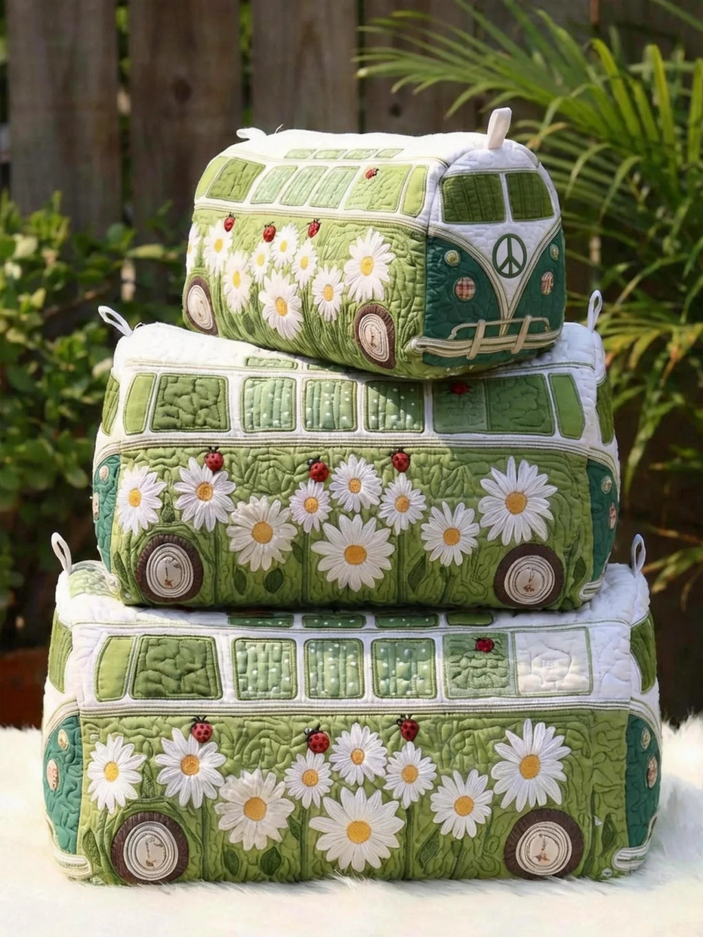 Aufbewahrungsset mit Druckmotiv