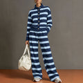 Kordeliges Strick-Set: Pullover & Weite Hose – Bild 13 | LuxeStyle