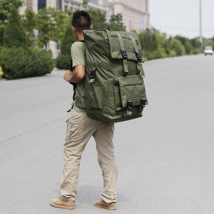 Grosser, wasserdichter Wanderrucksack – Bild 3 | LuxeStyle