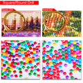 DIY Diamant Painting Wohnzimmer Deko