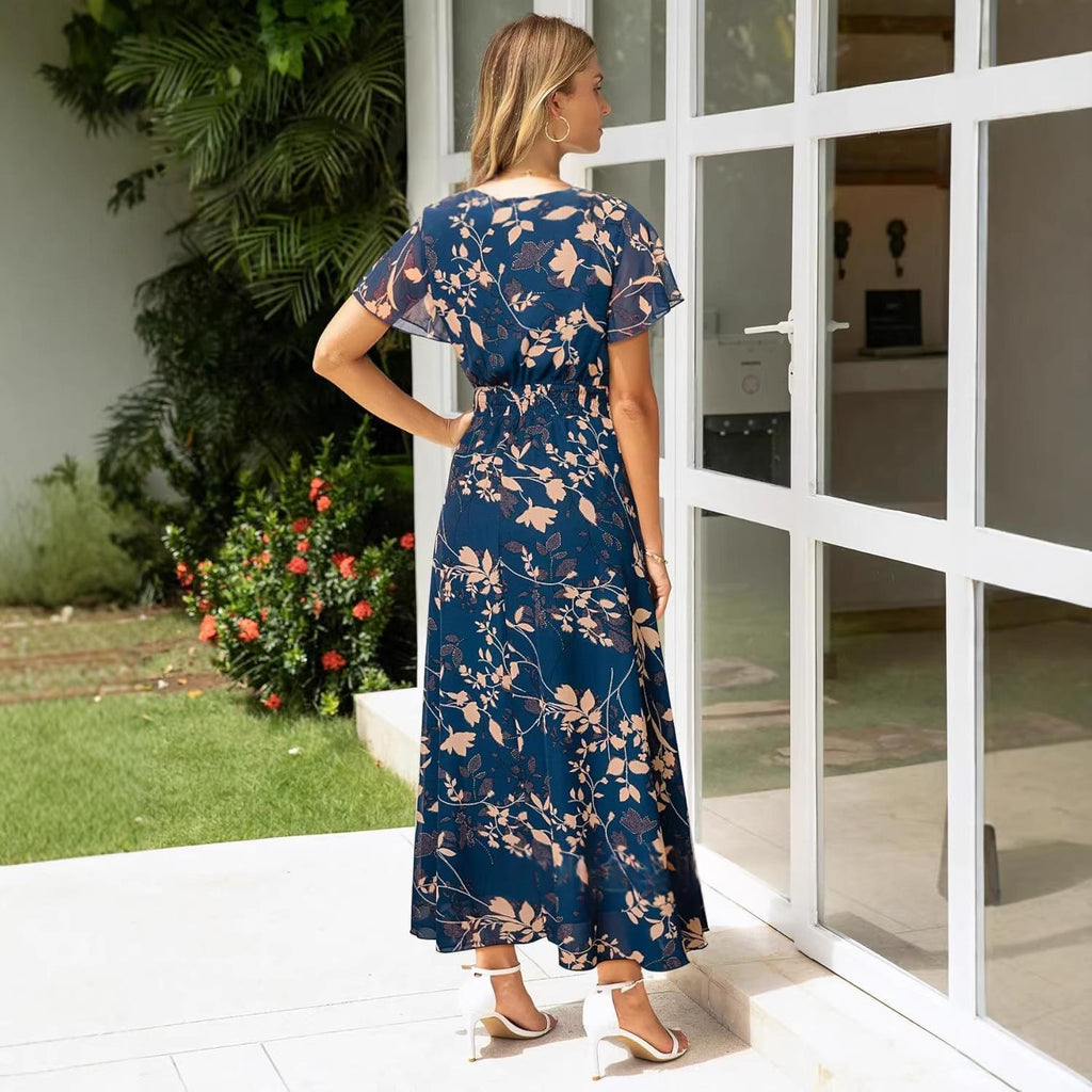 Chic Damen-Strandresort-Dress