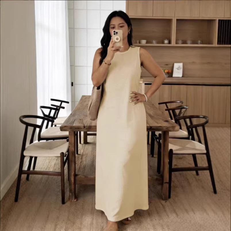 Ärmelloses Tanktop-Kleid – Bild 3 | LuxeStyle