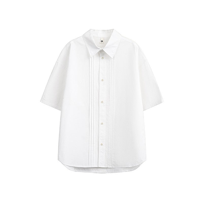 Lockereres Kurzarmhemd für Herren | LuxeStyle