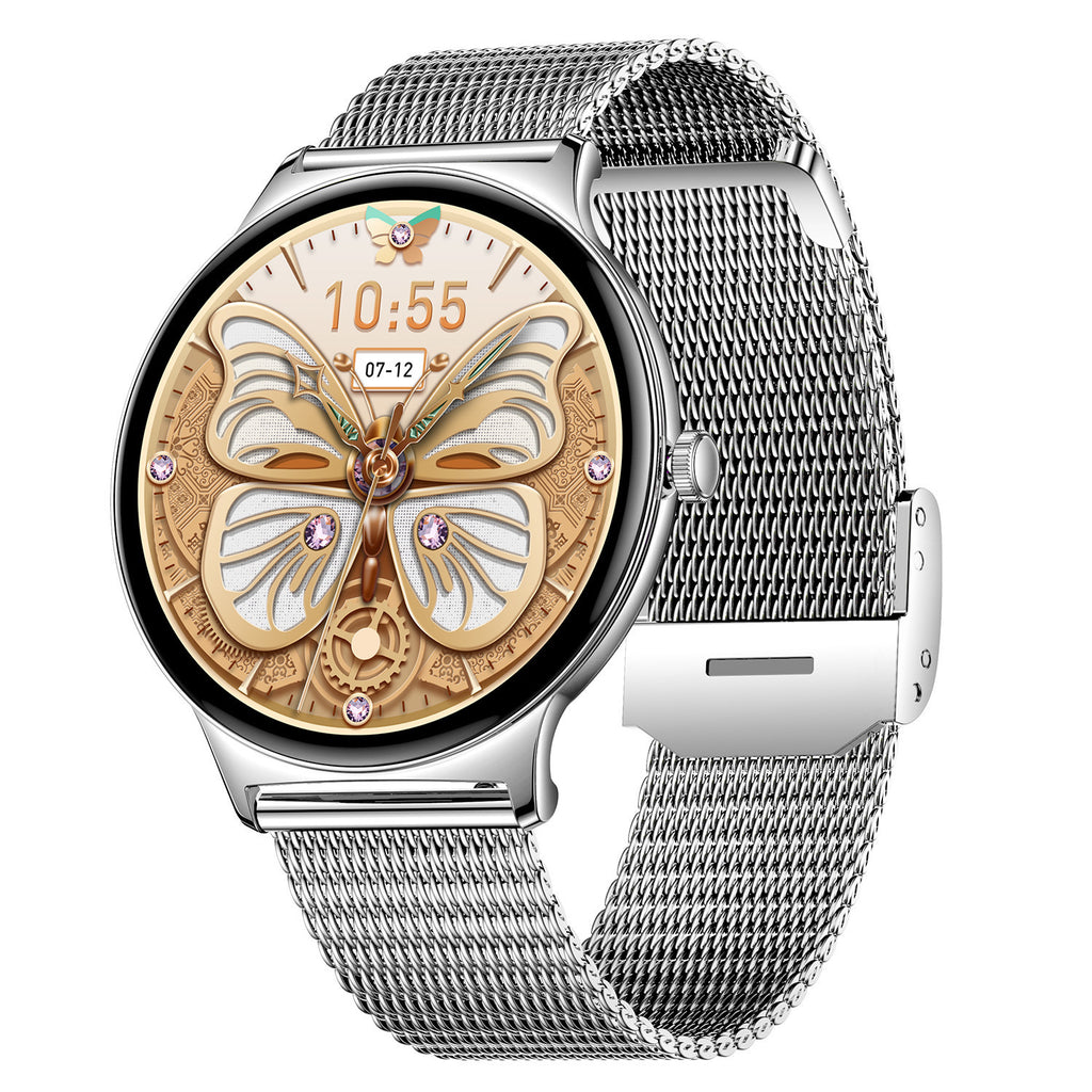 V89 Ultra-dünne Smartwatch mit Bluetooth-Anrufen