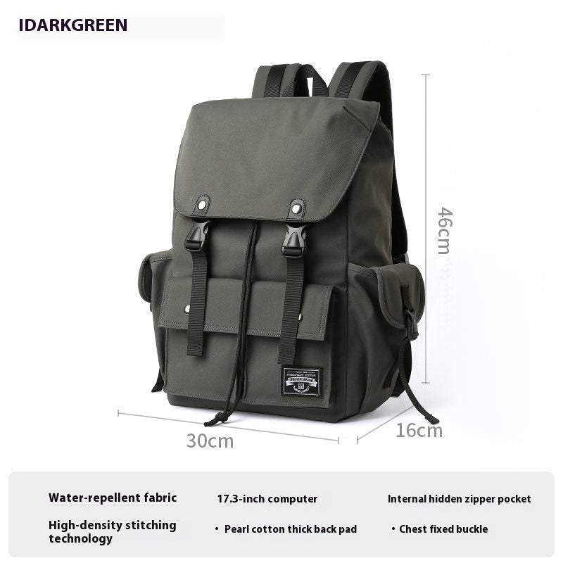Herren Rucksack für Reise und Outdoor
