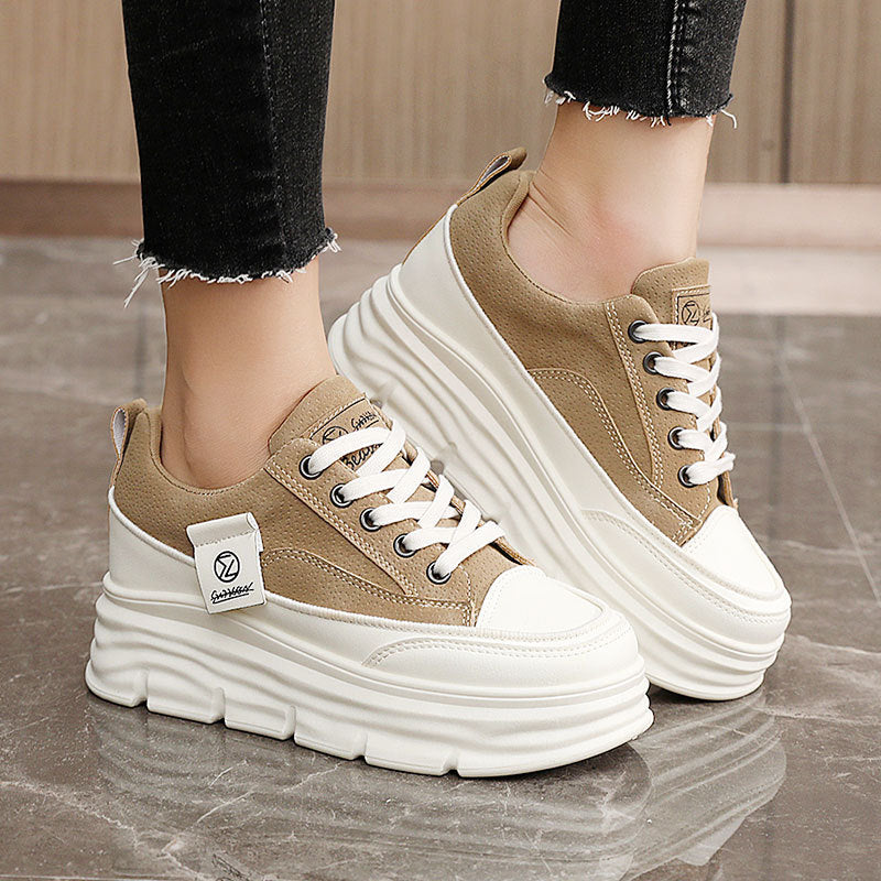 Damen-Sneaker mit Keilabsatz