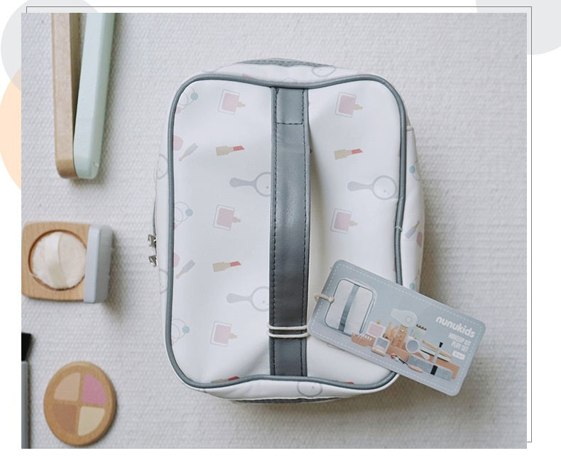Holz-Schmink- & Frisier-Set für Kinder – Bild 2 | LuxeStyle