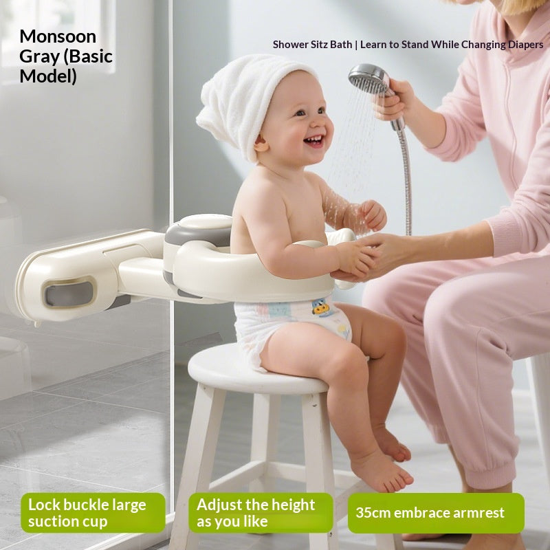 Badehilfe für Babys und Kleinkinder