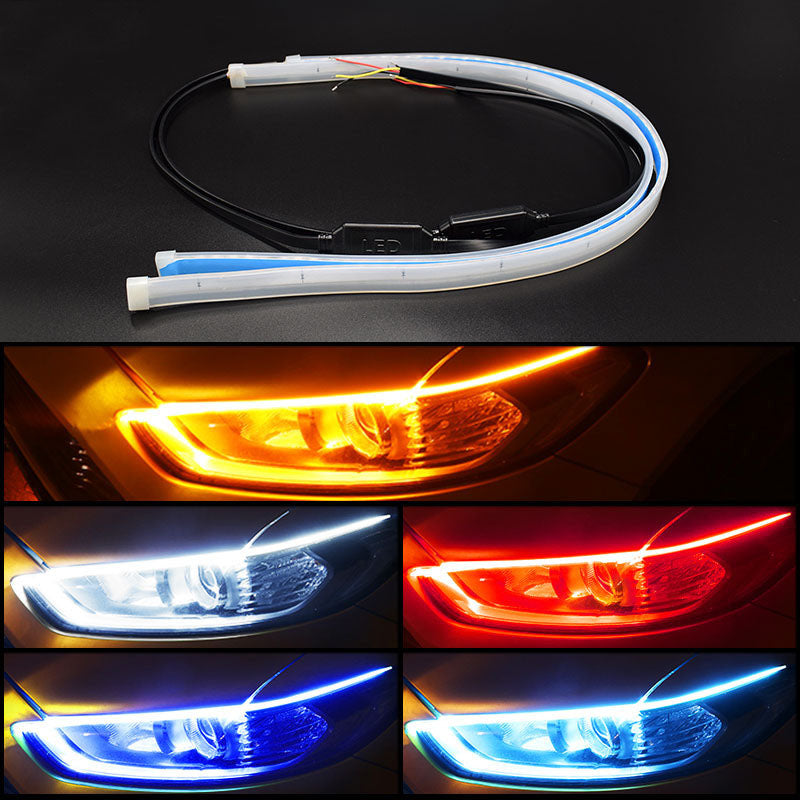 LED-Tagfahrlicht und Blinker für Autos