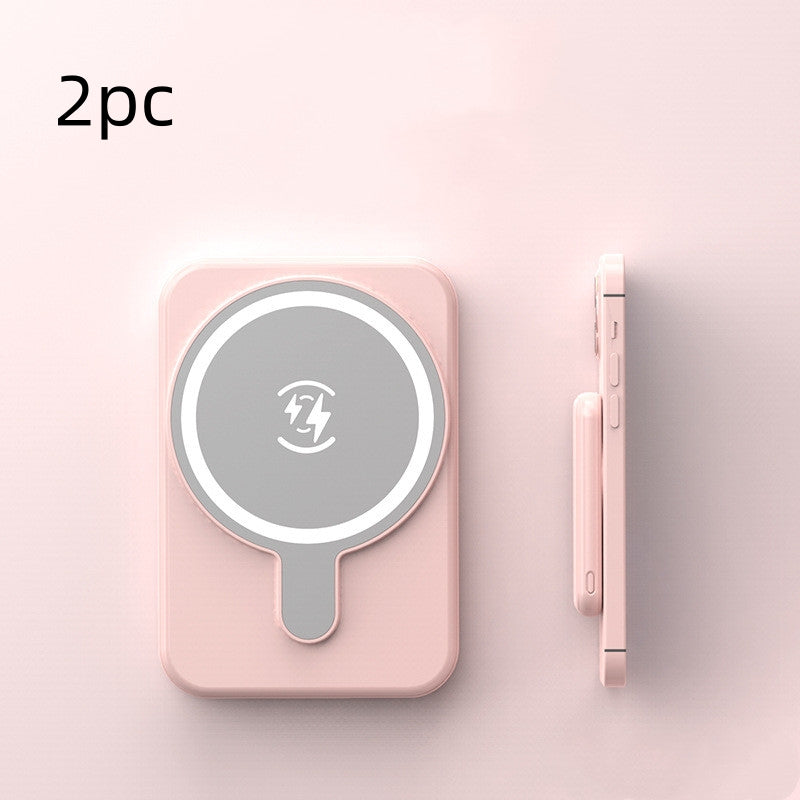 Mini Magnetisches Powerbank für schnelles Laden