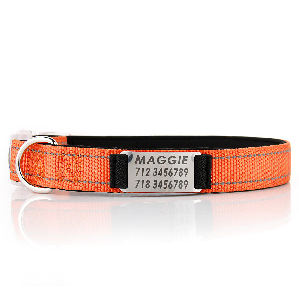 Individuelles Nylon-Hundehalsband – Bild 11 | LuxeStyle