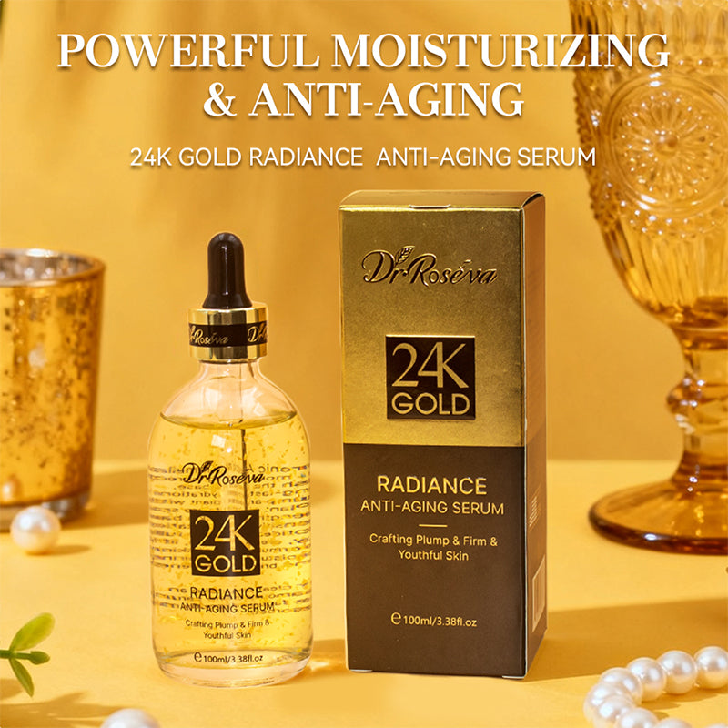 24k Anti-Aging-Serum