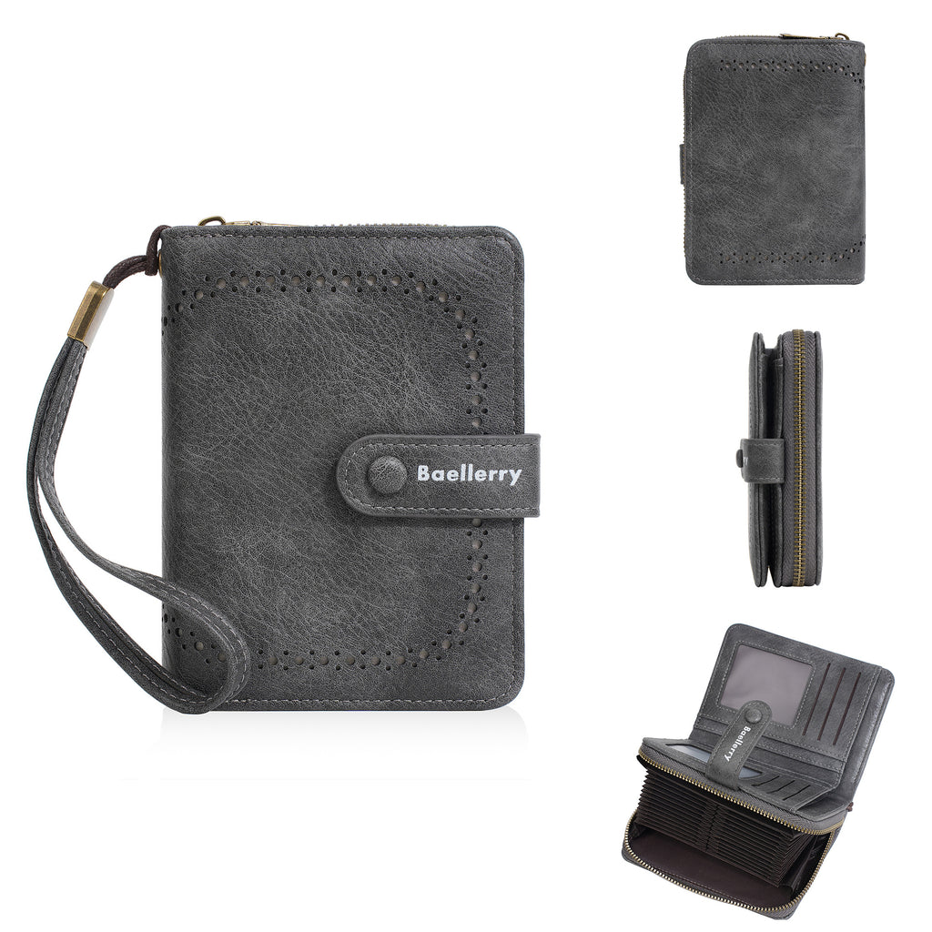 Damen-Portemonnaie mit Reissverschluss – Bild 5 | LuxeStyle