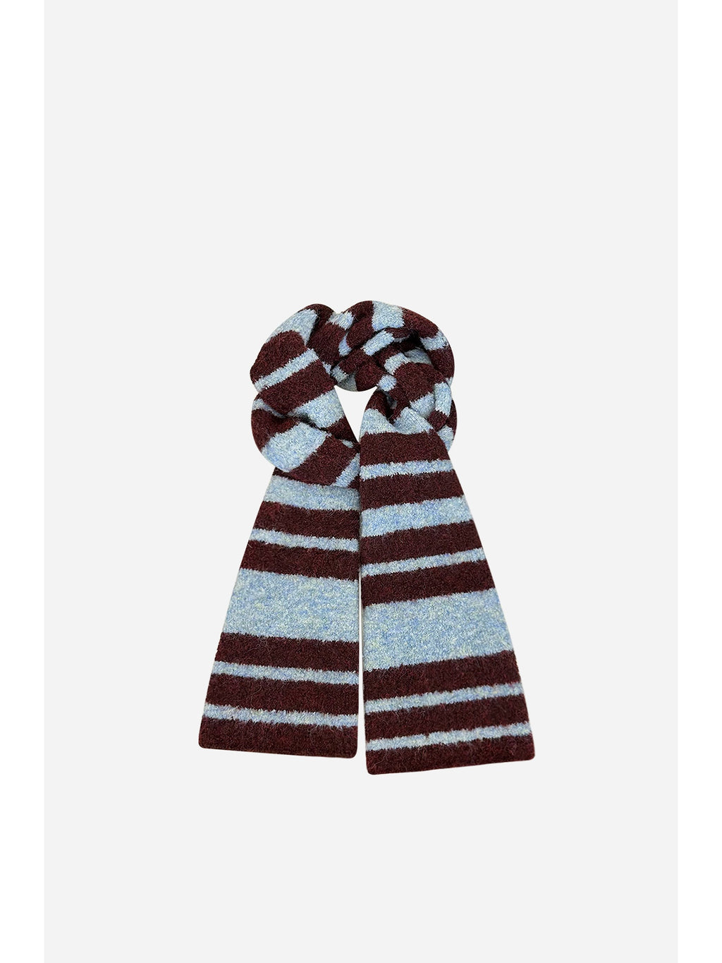 Strickschal mit Streifen – Bild 4 | LuxeStyle