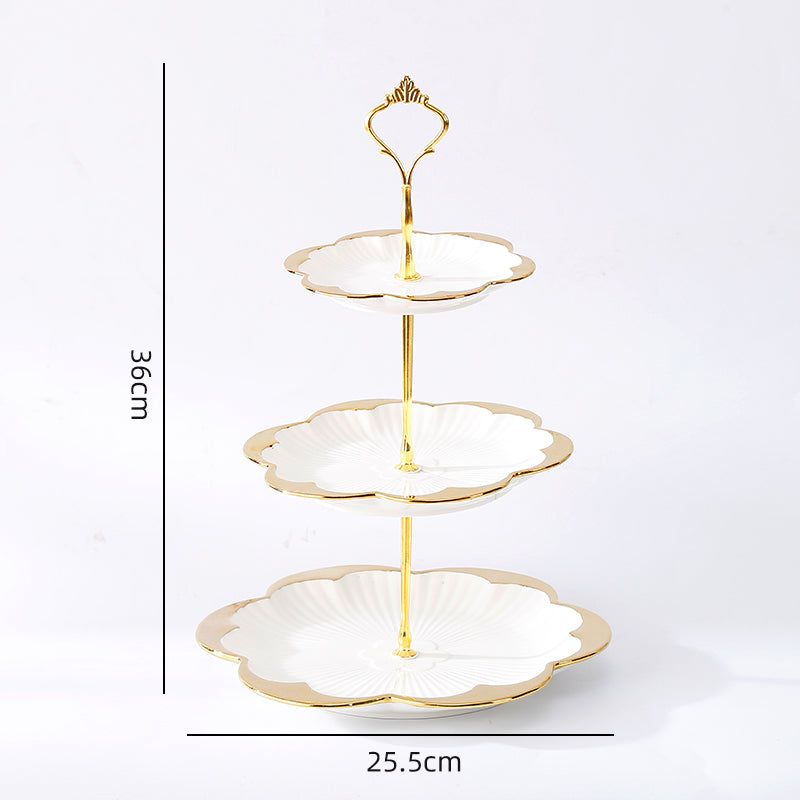 Etagere Keramik für Obst und Dessert – Bild 8 | LuxeStyle