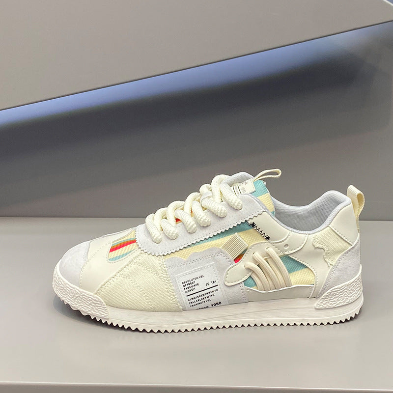 Atmungsaktiver Low-Top-Freizeitschuh – Bild 9 | LuxeStyle