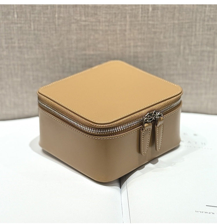 Echtleder Box für Ohrringe und Schmuck – Bild 7 | LuxeStyle