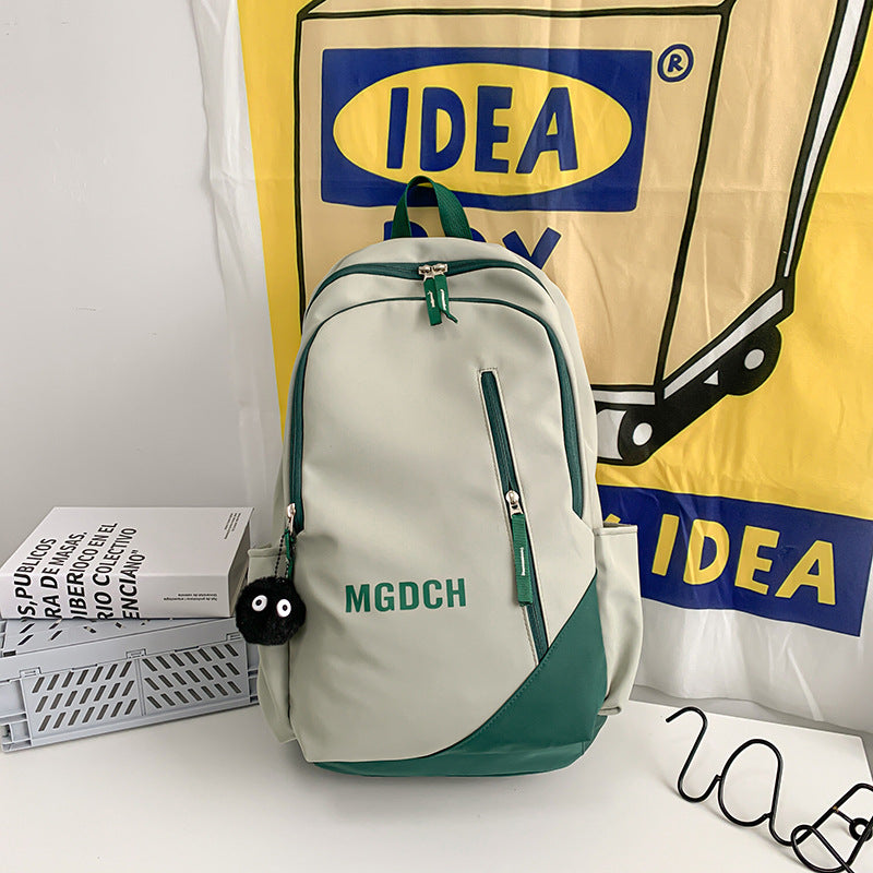 Urbaner Rucksack mit Buchstaben-Print, 20-35 L – Bild 4 | LuxeStyle