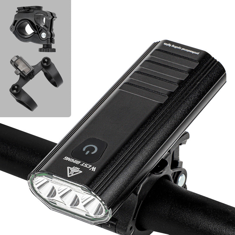 USB-Fahrradlicht mit 3 LEDs