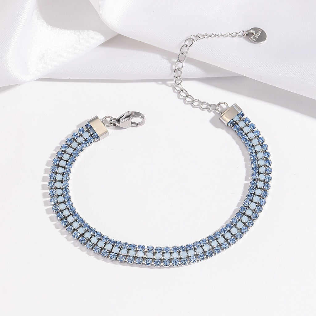 Damen-Armband mit Kirschen-Design | LuxeStyle