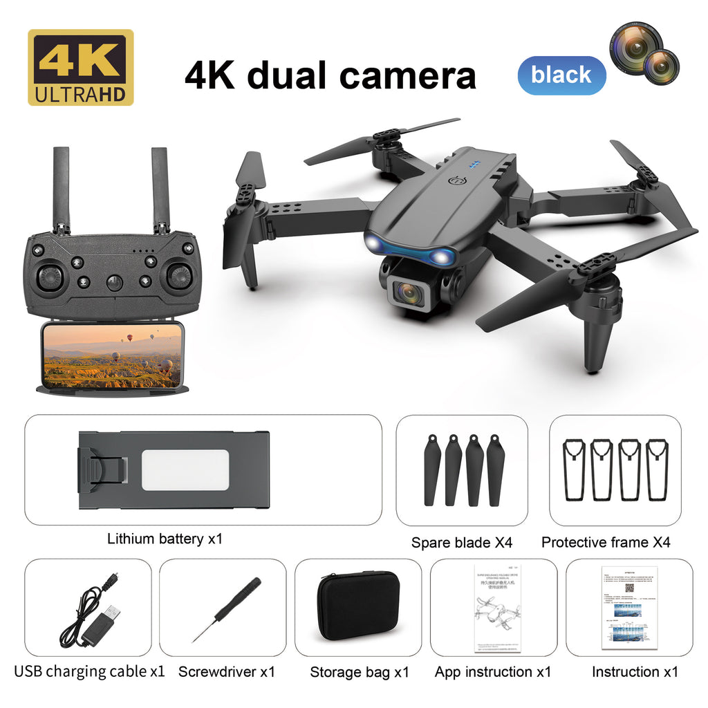 Quadrocopter mit Dual-Kamera und langer Akkulaufzeit