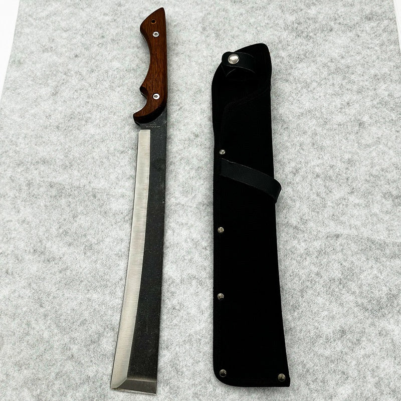 Outdoor Machete aus Manganstahl