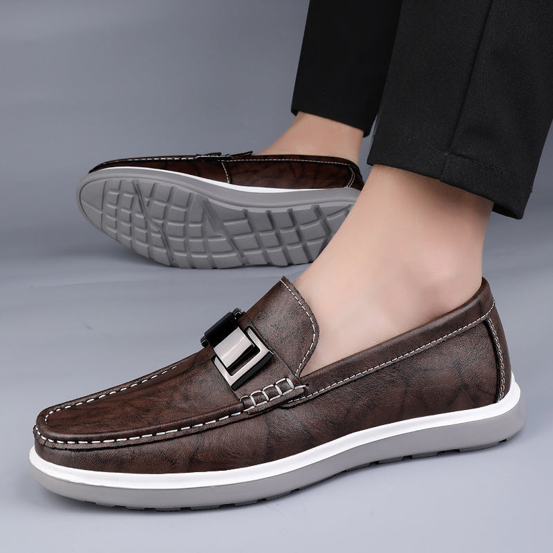 Spring Low-top Slip-on Freizeitschuhe – Bild 2 | LuxeStyle