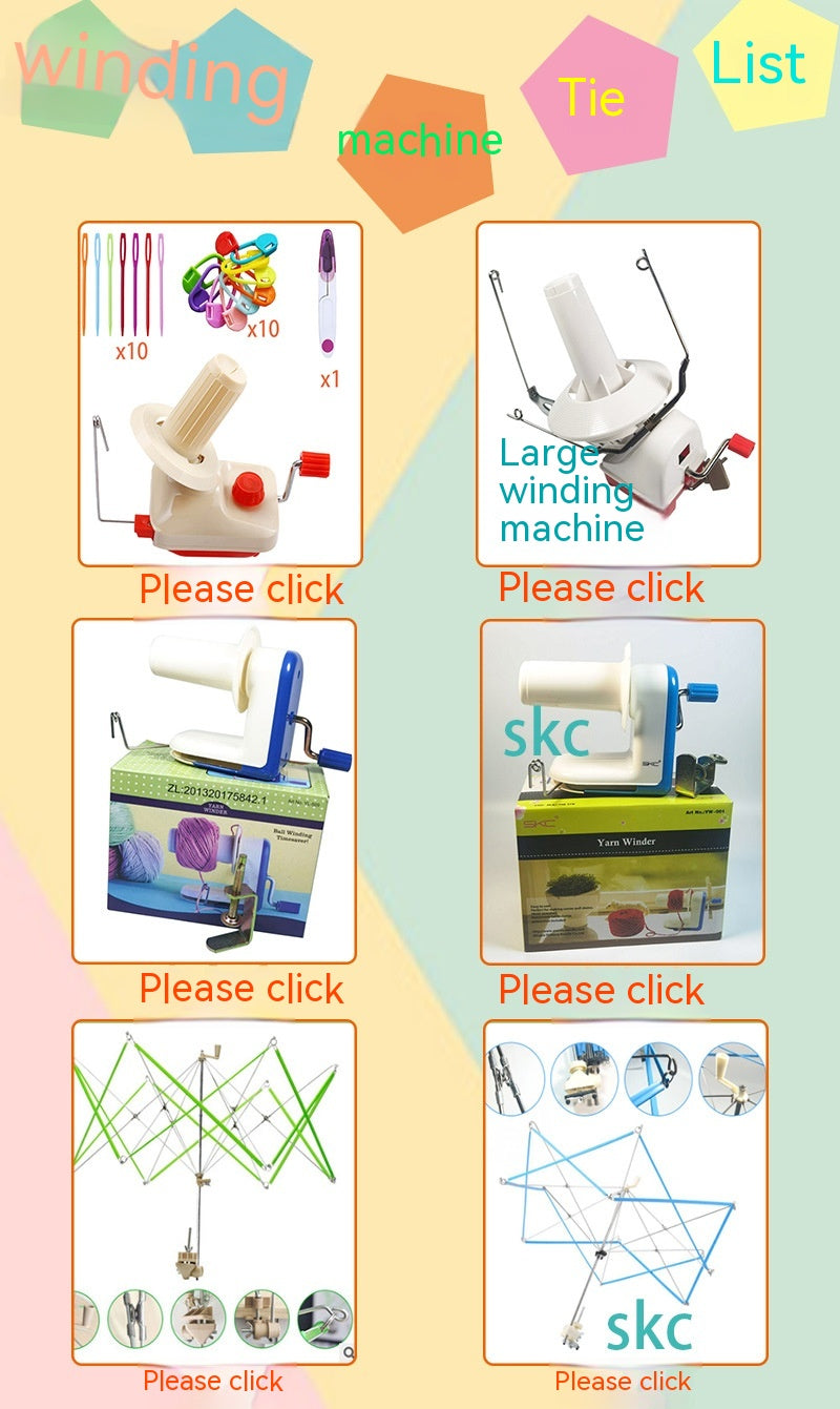 Handliche Wollwickelmaschine – Bild 6 | LuxeStyle