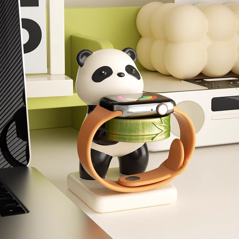 Panda Ladestation und Schreibtisch-Organizer