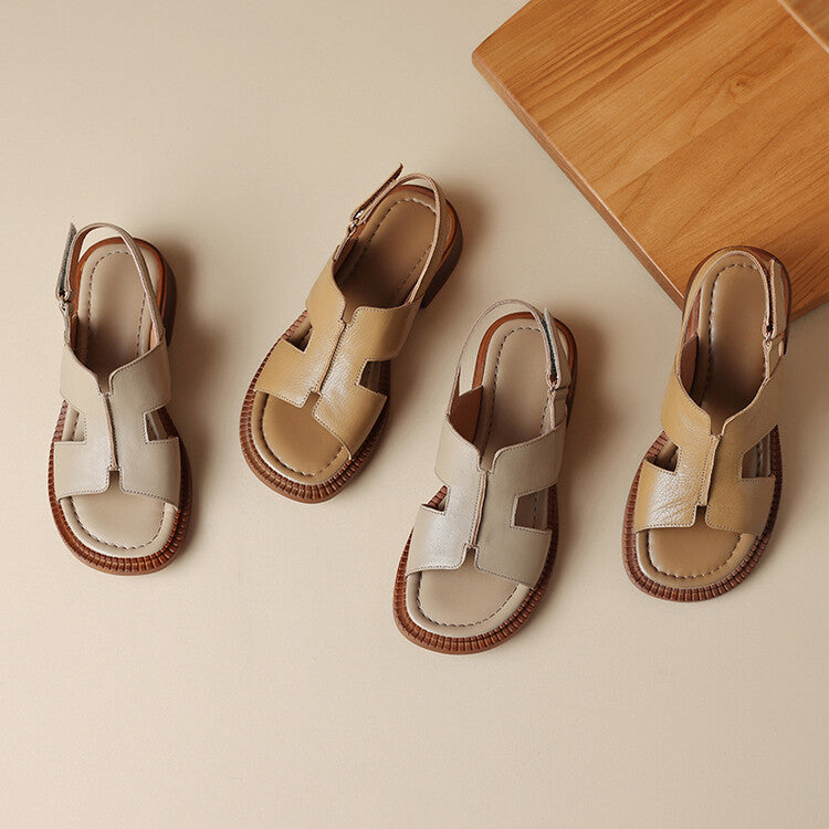 Luftige Sandalen aus Schafleder – Bild 20 | LuxeStyle