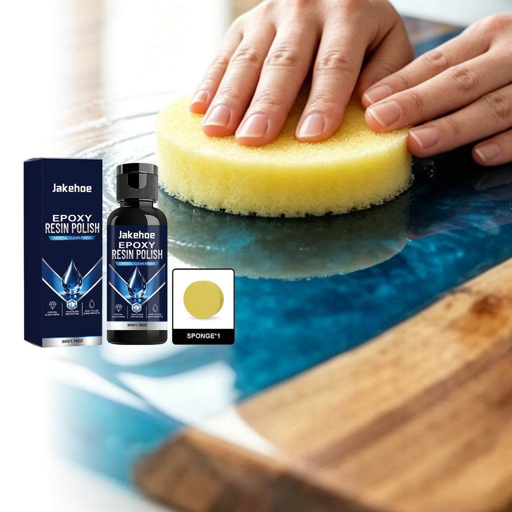 Epoxyharz Polierpaste